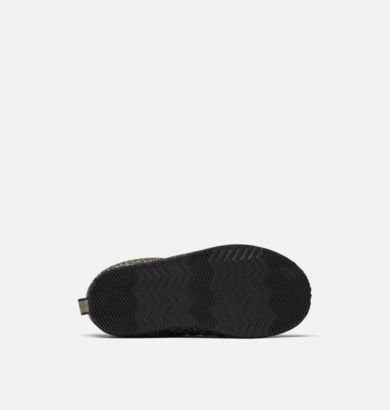 Womens Slippers Olive - Sorel Go™ - Bodega Run - 378-QECDRH